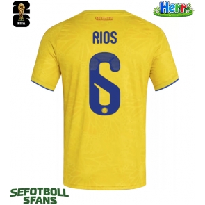 Colombia Richard Rios #6 Hemmatröja VM 2026 Kortärmad